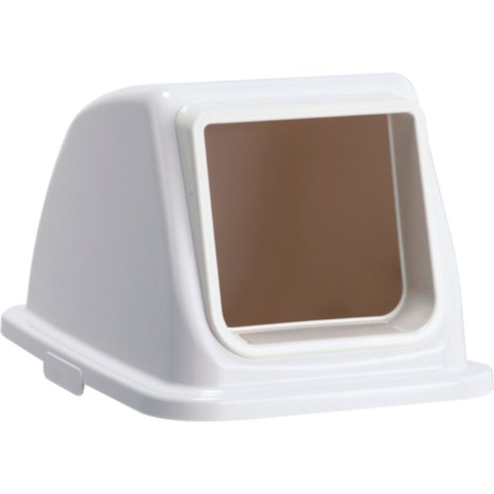 テラモト エコ分別カラーペールW65 蓋 白オープン プラスチック(Tcode:3111347)