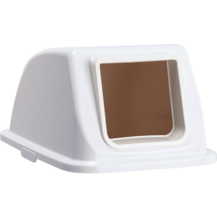 テラモト エコ分別カラーペールW90 蓋 白オープン プラスチック(Tcode:3109839)