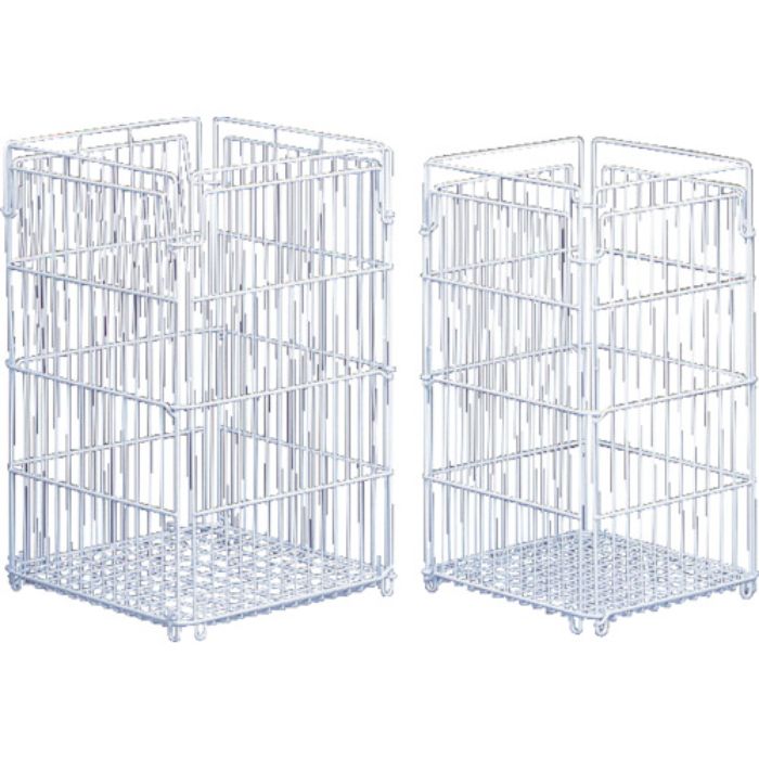 テラモト ワイヤーバスケット大(Tcode:3684971)