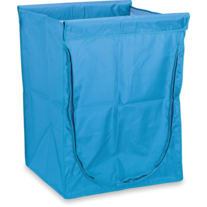 テラモト スタンディングカート(替袋E)青 ファスナー付 大(Tcode:8173078)