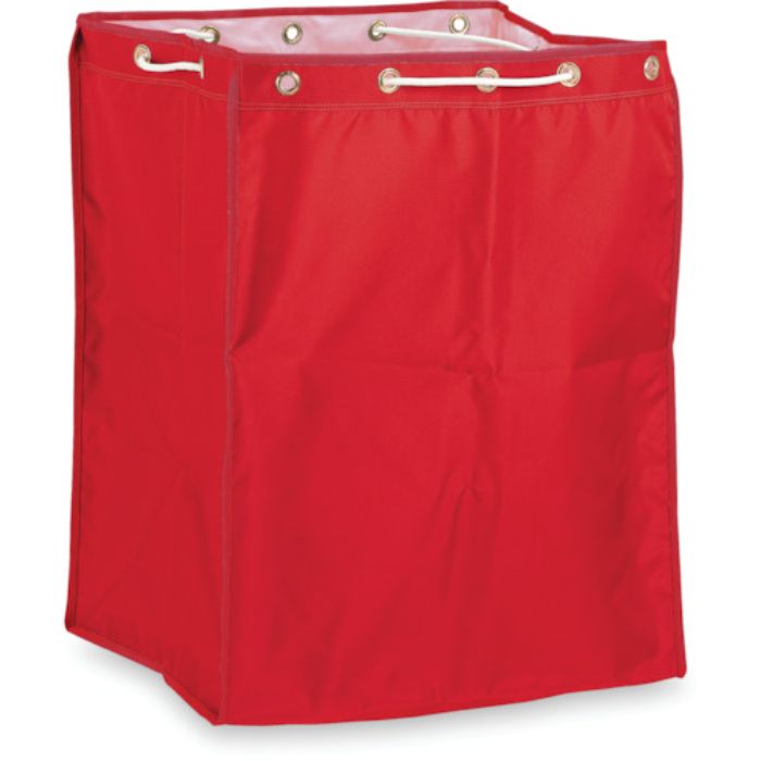 テラモト BMダストカー袋 小袋E 赤(Tcode:8172974)