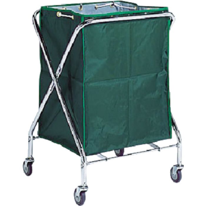 テラモト BMダストカー袋 ミニエコ袋 緑(Tcode:3757421)