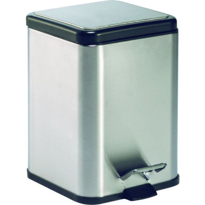 テラモト ペダルボックス角型6リットル(Tcode:2304540)