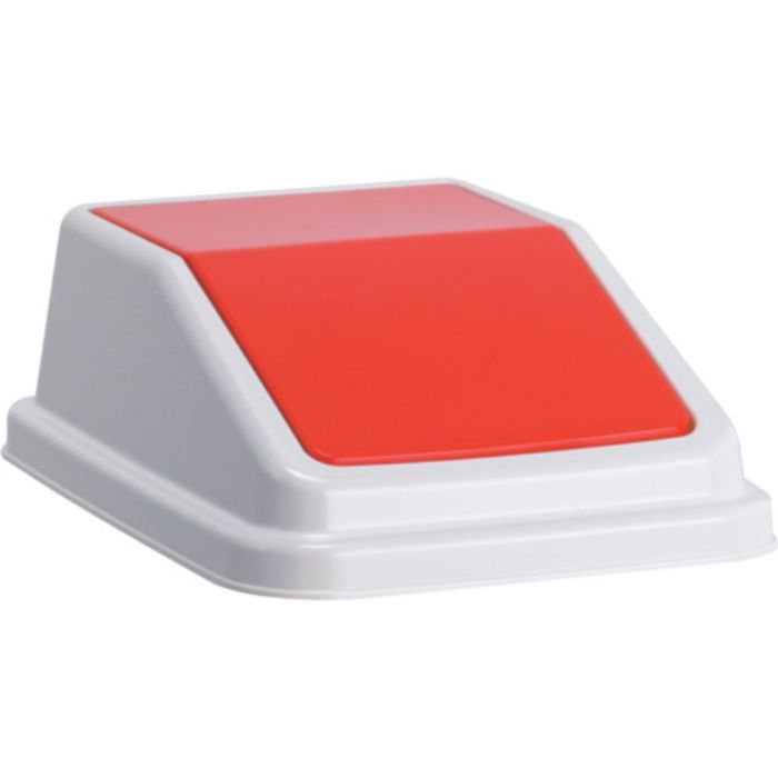 テラモト エコ分別トラッシュペールW30 蓋 赤 もえるゴミ(Tcode:3109846)