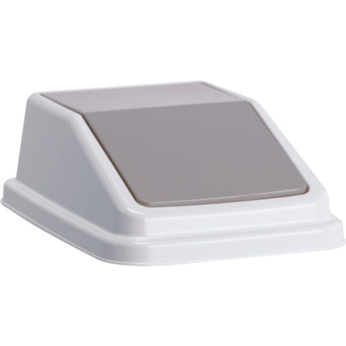 テラモト エコ分別トラッシュペールW30 蓋 灰 ペットボトル(Tcode:3109868)