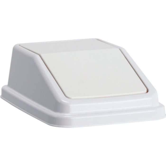 テラモト エコ分別トラッシュペールW30 蓋 白 プラスチック(Tcode:3109847)