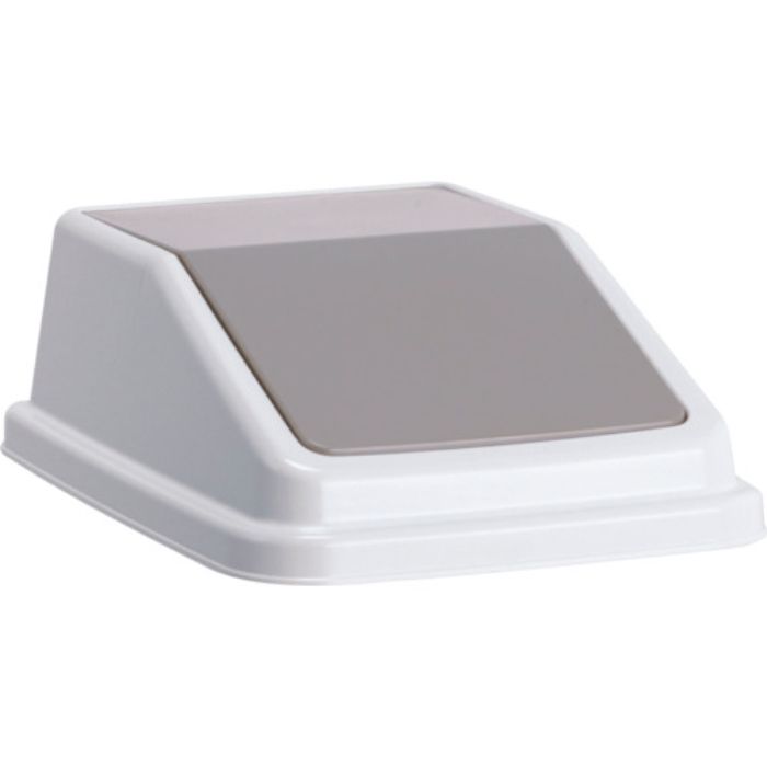 テラモト エコ分別トラッシュペールW40 蓋 灰 ペットボトル(Tcode:3109853)