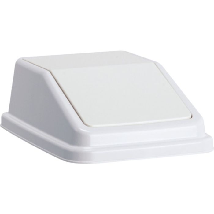 テラモト エコ分別トラッシュペールW40 蓋 白 プラスチック(Tcode:3109870)