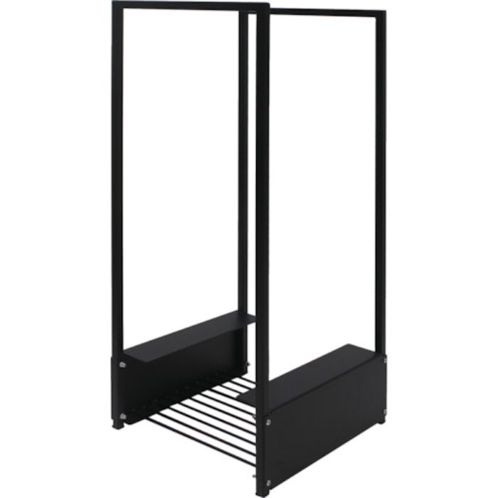 テラモト ダンボールストッカーコンパクト 黒(Tcode:3375740)