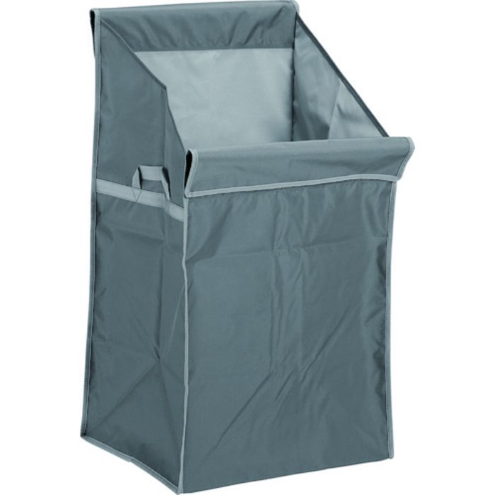 テラモト システムカートA(袋E)灰(Tcode:8173365)