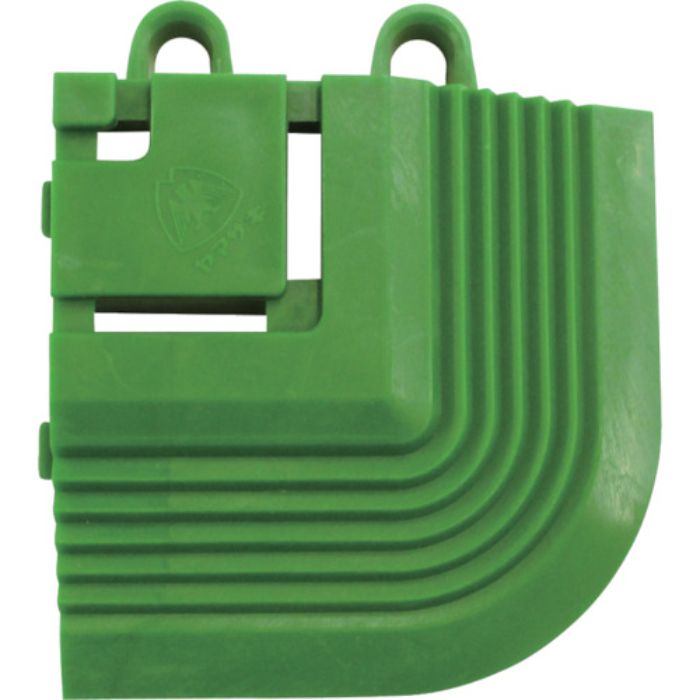 コンドル エバック 屋外用マット ライナーハードマット コーナー 緑(Tcode:3701441)