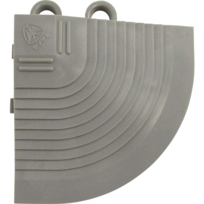 コンドル エバック 屋外用マット ライナーハードマット コーナー グレー