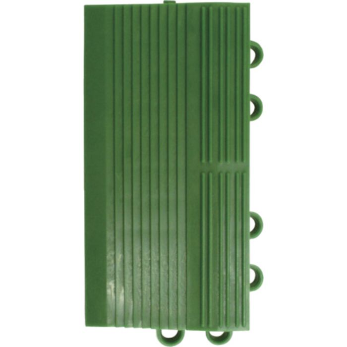 コンドル エバック 屋外用マット ライナーハードマット 縁駒M 緑(Tcode:3701468)