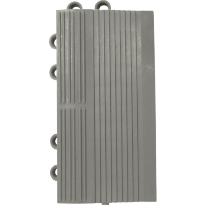 コンドル エバック 屋外用マット ライナーハードマット 縁駒M グレー(Tcode:3701476)