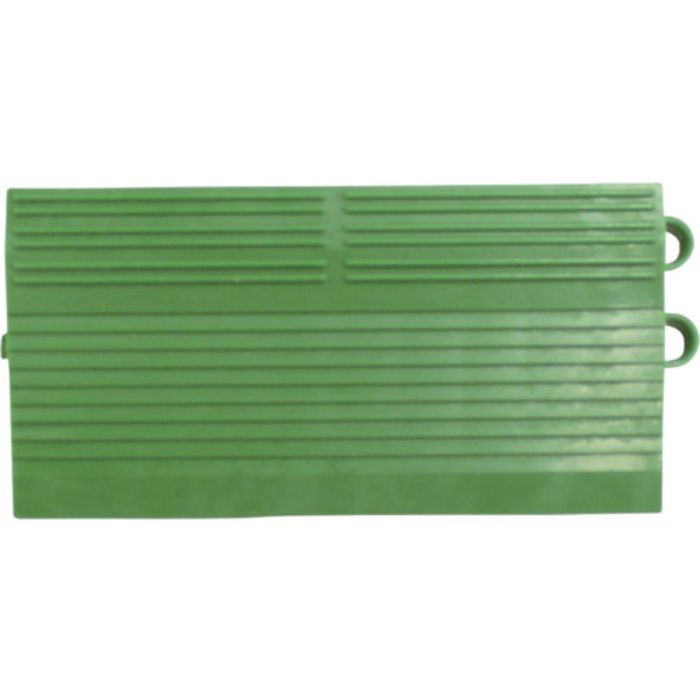 コンドル エバック 屋外用マット ライナーハードマット 縁駒O 緑(Tcode:3701484)