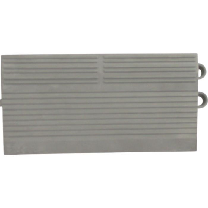 コンドル エバック 屋外用マット ライナーハードマット 縁駒O グレー(Tcode:3701492)