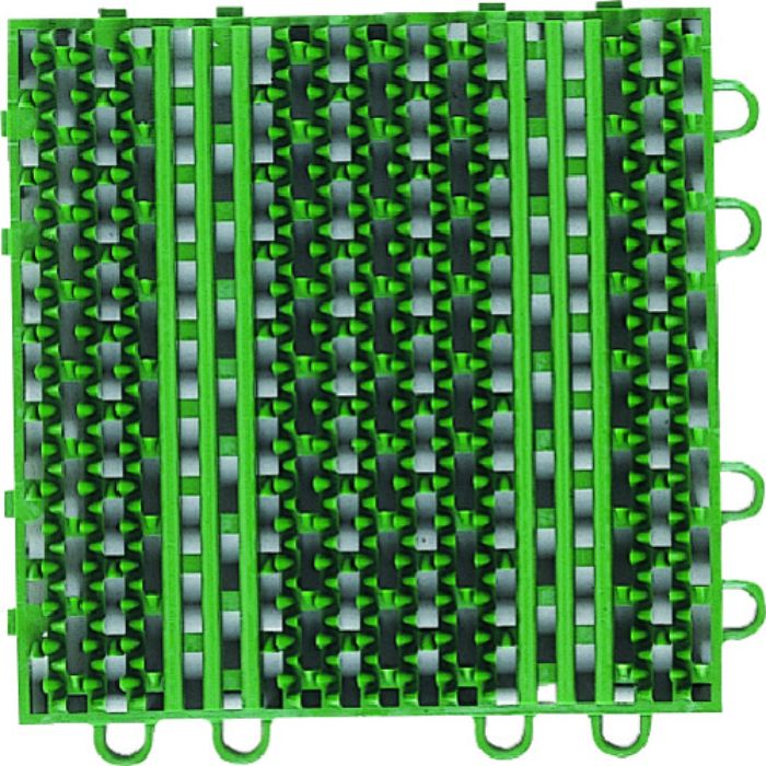 コンドル エバック 屋外用マット ライナーハードマット 本駒 緑(Tcode:3701506)