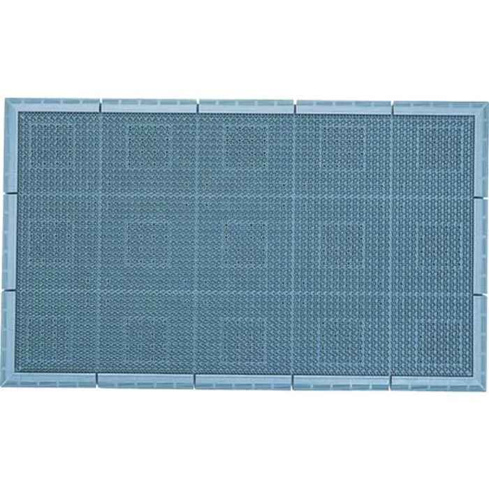 コンドル エバック 屋外用マット サンステップマット #1 450mm×600mm グレー(Tcode:4804686)