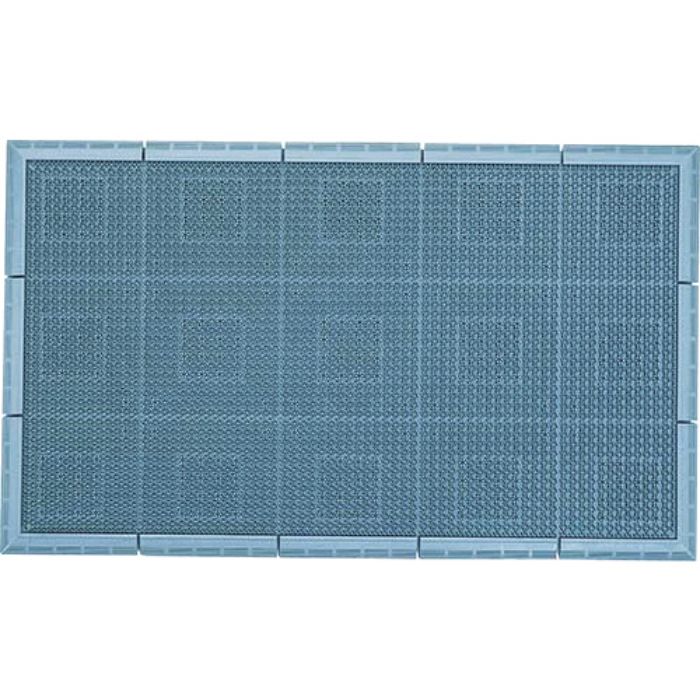 コンドル エバック 屋外用マット サンステップマット #6 600mm×900mm グレー(Tcode:4804724)