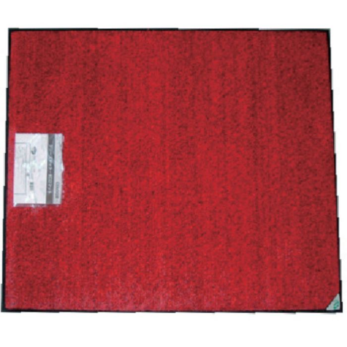 コンドル 玄関マット ECOマット吸水 #15 レッド 900mm×1500mm 赤(Tcode:2231824)
