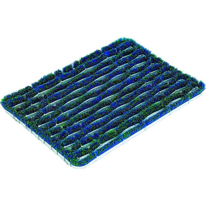 コンドル 屋外用マット ユニクリーンマットF-23-1 440mm×580mm(Tcode:5003865)