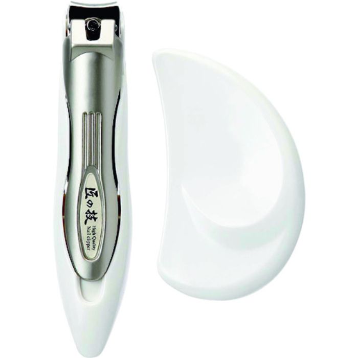 GREENBELL キャッチャーツメキリ&ステンレスツメヤスリセット 全長96mm(Tcode:1373538)