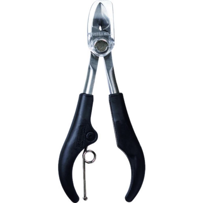 GREENBELL ステンレス製ニッパーつめきり つめ飛びガード付き 全長120mm(Tcode:1373536)