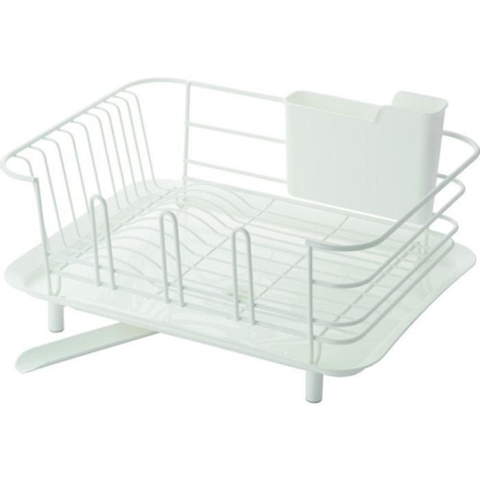 リス ディッシュドレイナー ホワイト(Tcode:1615917)