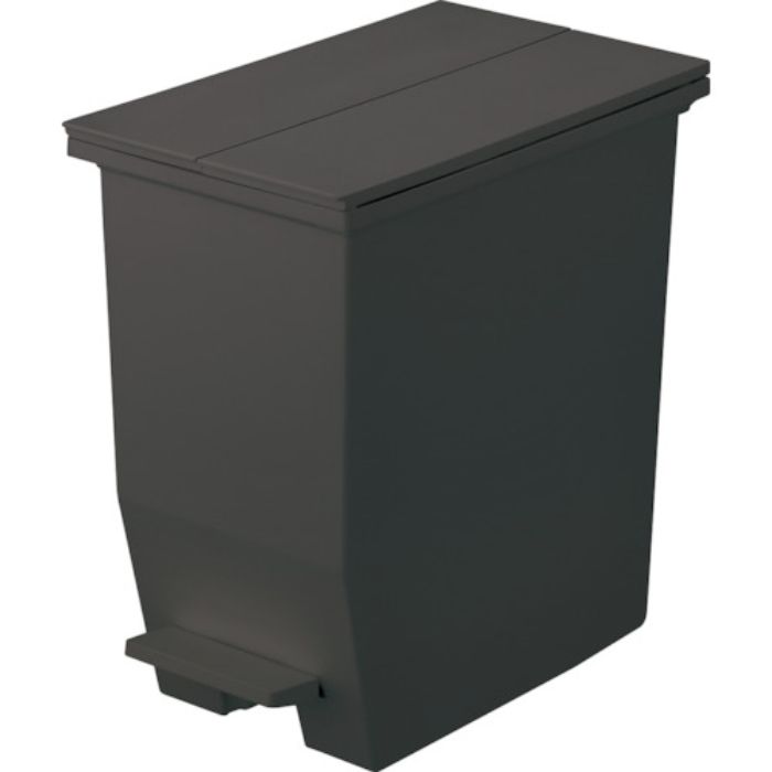 リス H&H棚下で使えるペダルダストボックス20L DGY(Tcode:2580741)