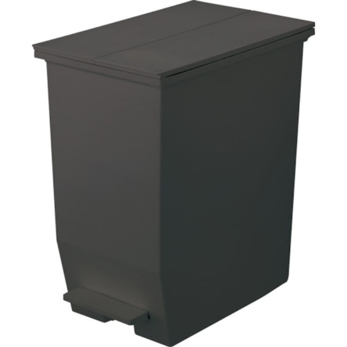 リス H&H棚下で使えるペダルダストボックス45L DGY(Tcode:2580744)