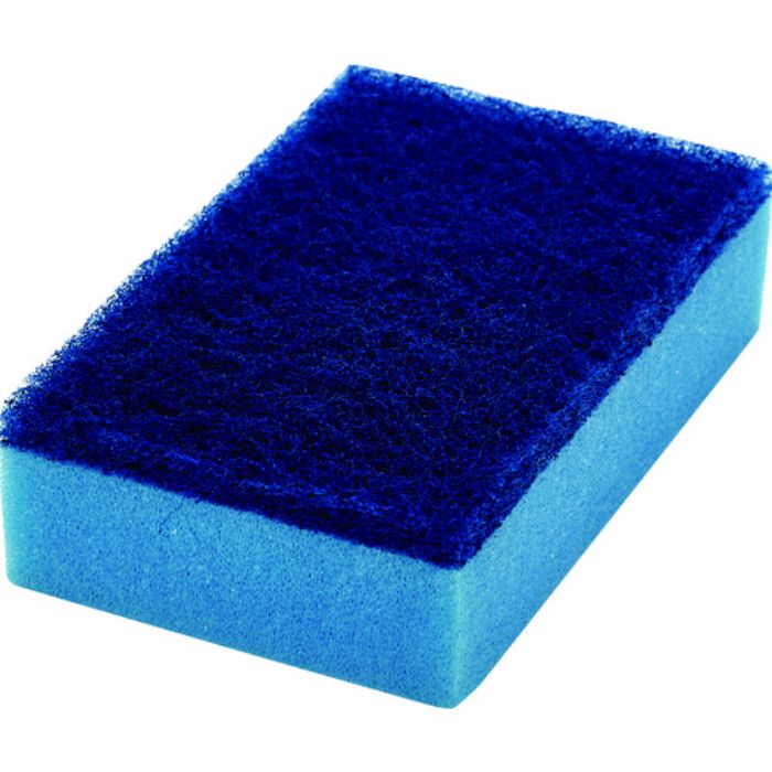 TRUSCO ハードスポンジ ブルー(Tcode:1952123)