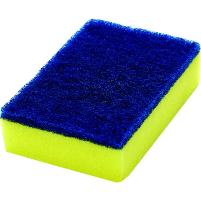 TRUSCO ハードスポンジ イエロー(Tcode:1952126)