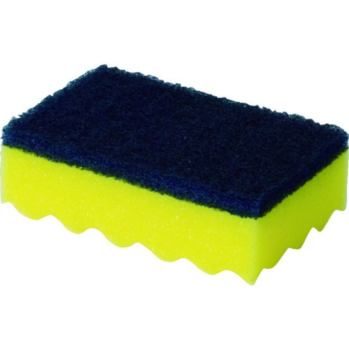 TRUSCO 抗菌ハードスポンジ イエロー(Tcode:8191362)