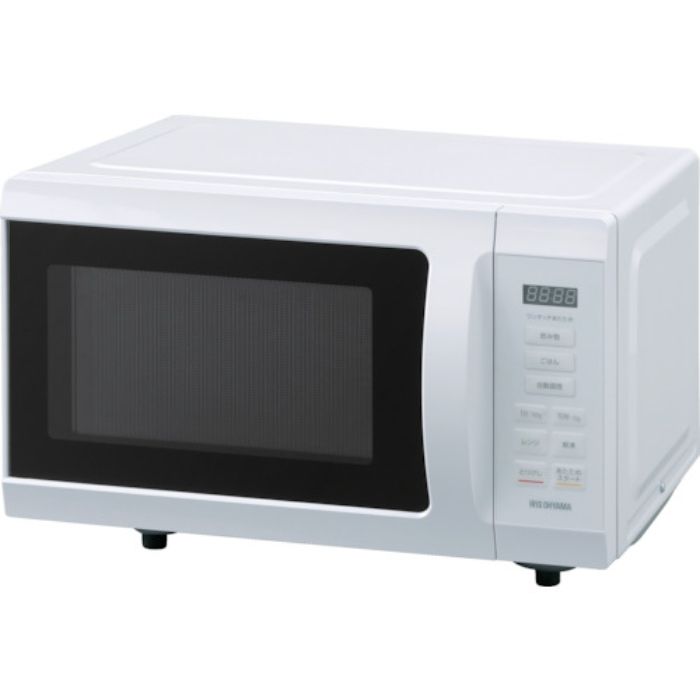 IRIS 100943 単機能レンジ17L ターンテーブル ホワイト(Tcode:4573100)
