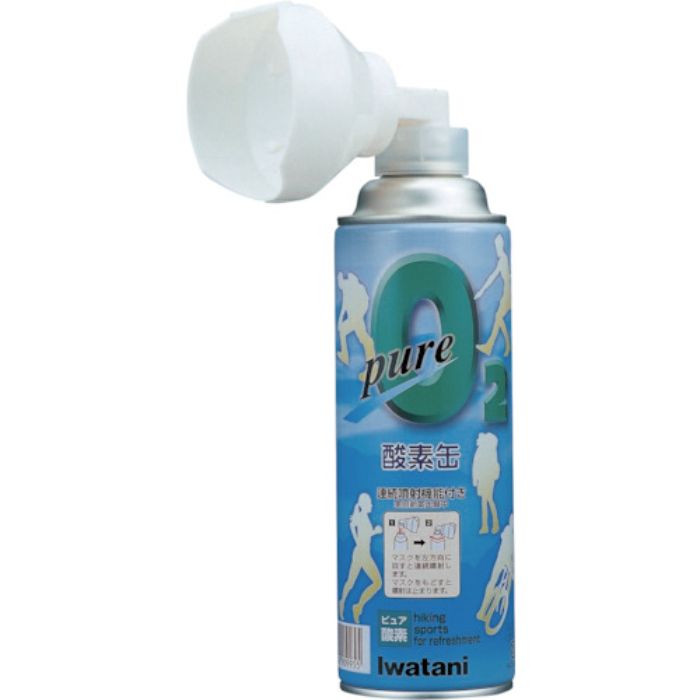 岩谷 リフレッシュ酸素缶(Tcode:3796852)