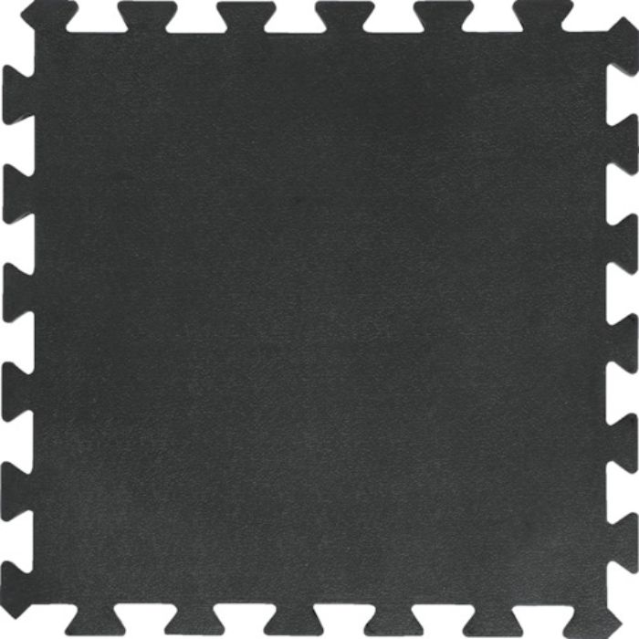 TRUSCO ジョイントラバーマット ハードタイプ 500×500×10mm(Tcode:2442429)