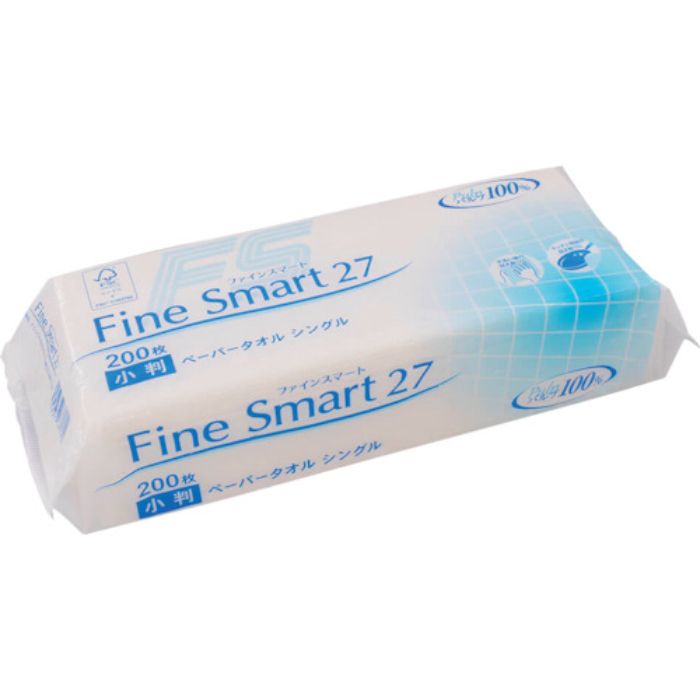 エフピコ FS27Pタオルパルプ小判200枚エコタイプ(Tcode:5355545)
