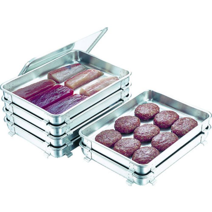 IKD 抗菌生鮮バット 10枚取(Tcode:4042395)