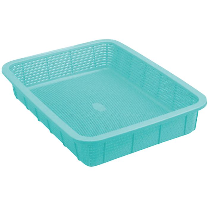 積水 角かご浅型 大 青(Tcode:3196887)