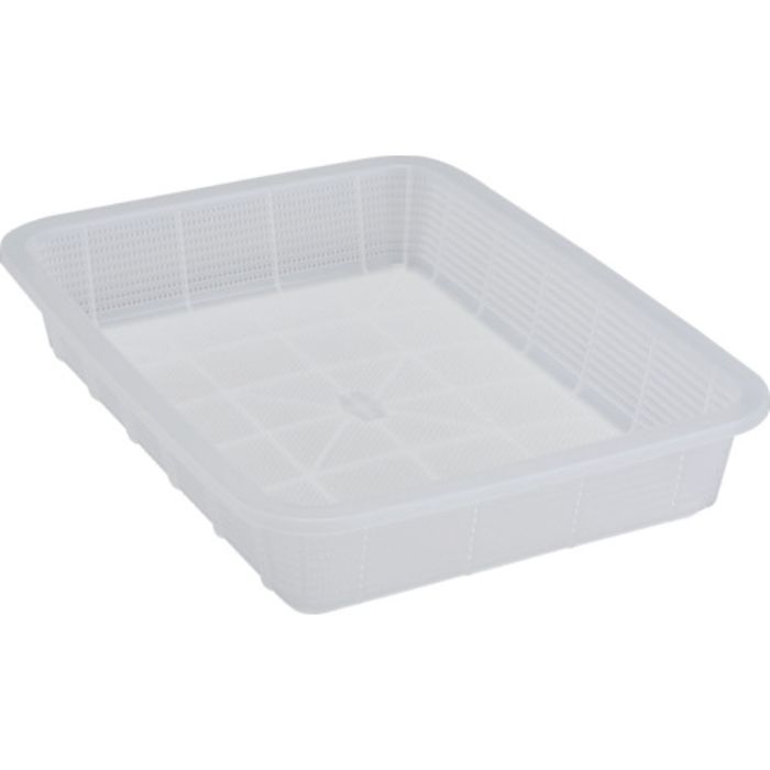 積水 角かご浅型 大 クリア(Tcode:4983548)