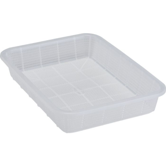 積水 角かご浅型 中 クリア(Tcode:4983556)