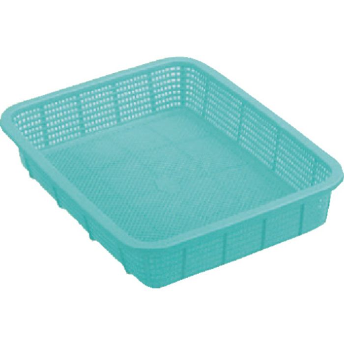 積水 角かご浅型 小 青(Tcode:3196925)