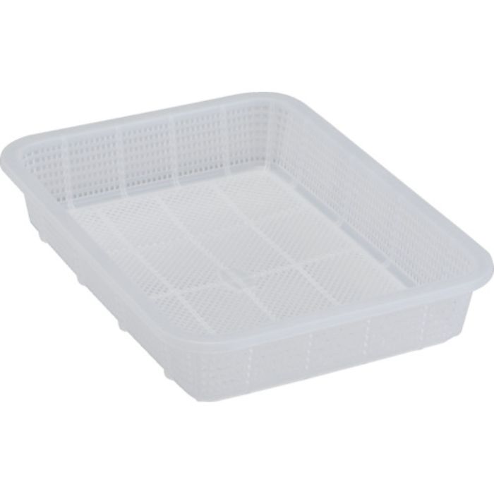 積水 角かご浅型 小 クリア(Tcode:4983564)