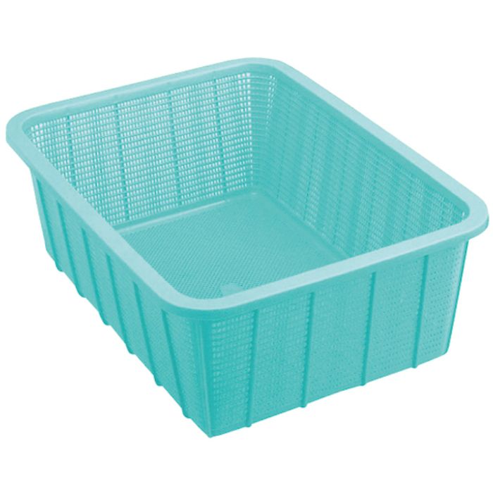 積水 角かご深型 大 青(Tcode:3196933)