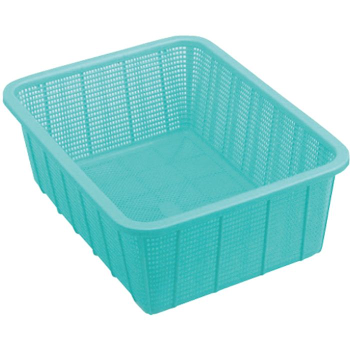 積水 角かご深型 中 青(Tcode:3196950)