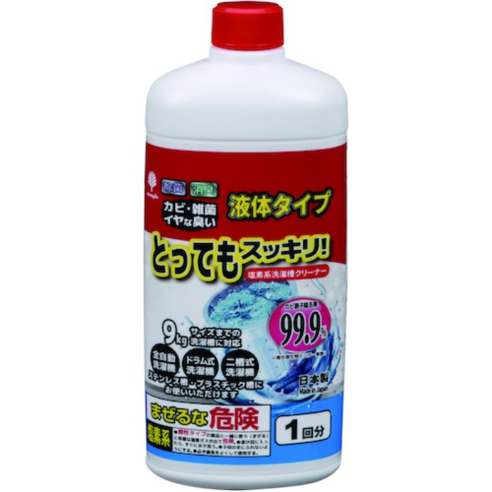 novopin とってもスッキリ 洗濯槽クリーナー 液体タイプ(Tcode:4317048)