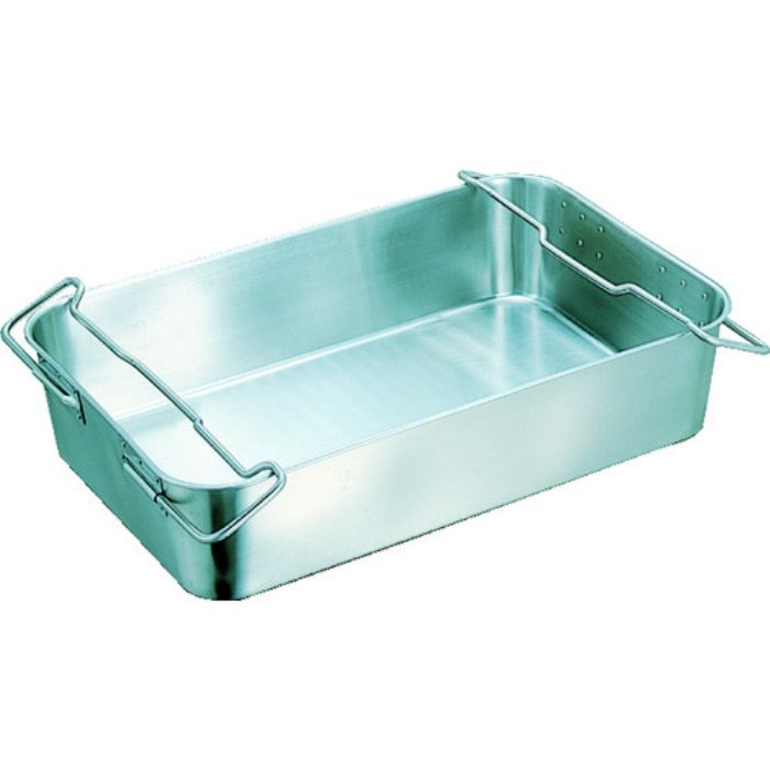 スギコ 18ー8給食バット 運搬型 600×380×140(Tcode:5006414)