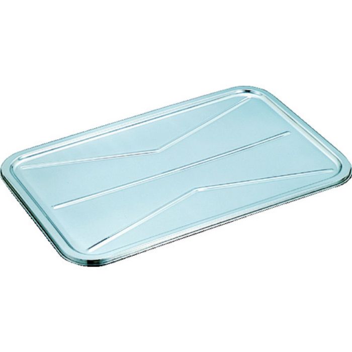 スギコ 18-8給食バット 蓋 630×400×15(Tcode:5006627)