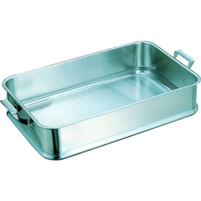 スギコ 18-8給食バット 手付 610×385×130(Tcode:5006392)