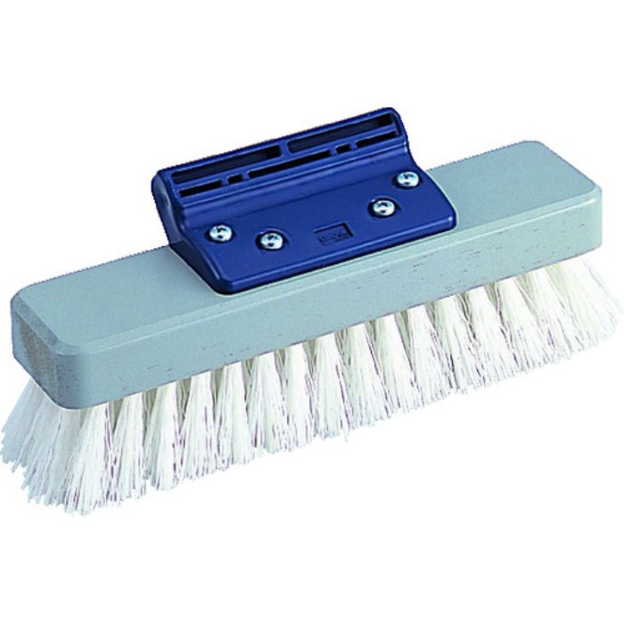 TRUSCO ワンタッチデッキブラシ 幅240mm(Tcode:2151758)